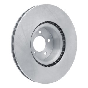Land Rover Range Rover Brake Rotor (1) - Front - R1 Concepts - Plain - `10-`12